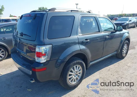 2010 Mercury Mariner Premier из США, поврежденный, VIN 4M2CN8H70AKJ18421